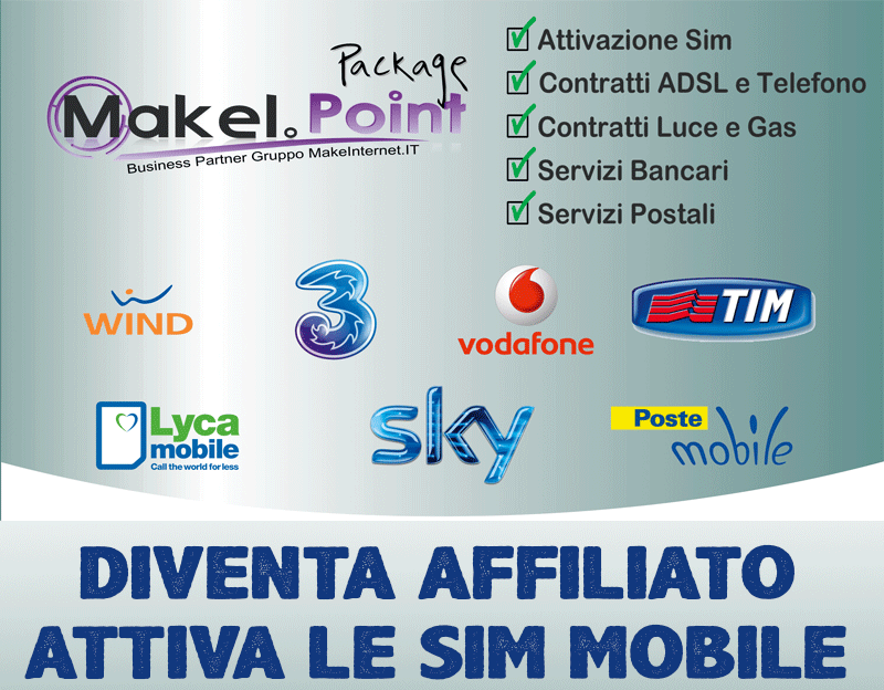 Servizio Multibrand Master Dealer Telefonia Fissa e Mobile